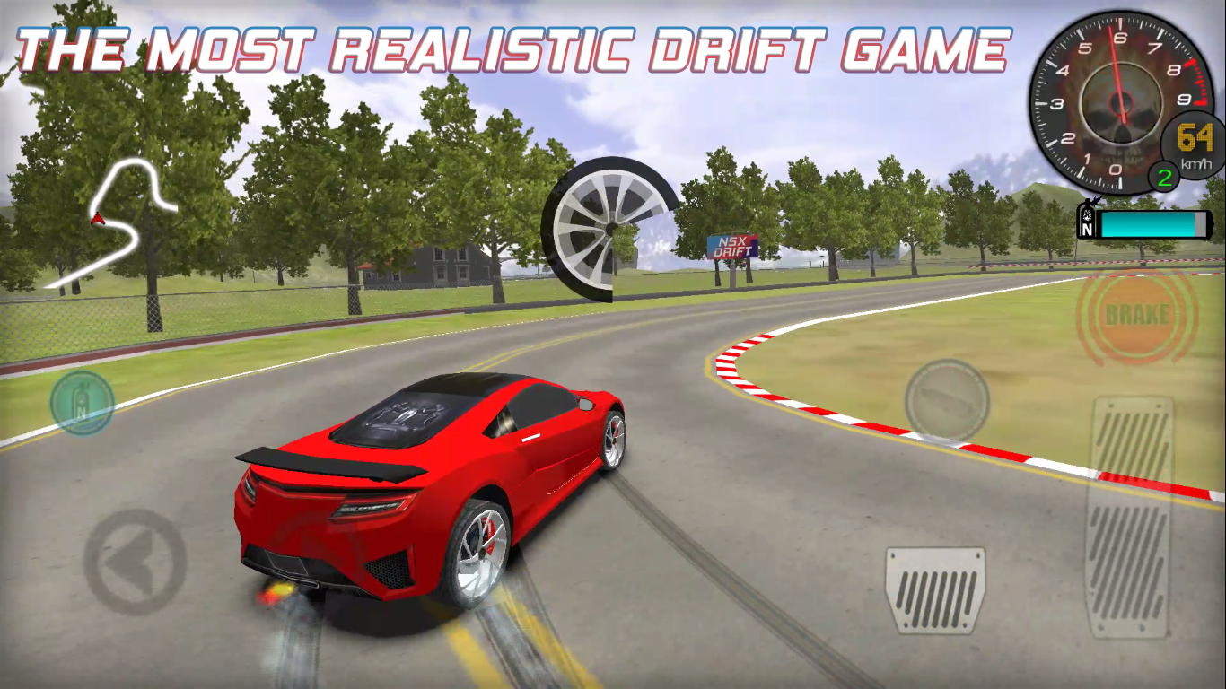 NSX Drift Max - 3D Speed Car Drift Racing截图3