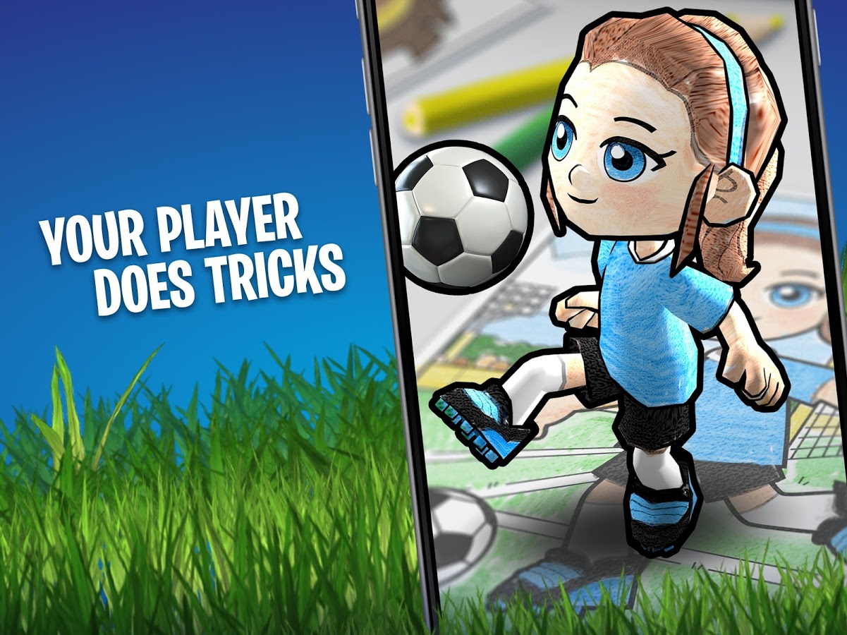 3D Soccer - Color & Play in AR截图3