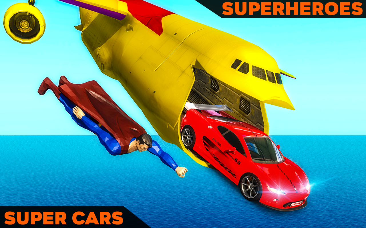 GT Racing Stunts: Cargo Plane截图1