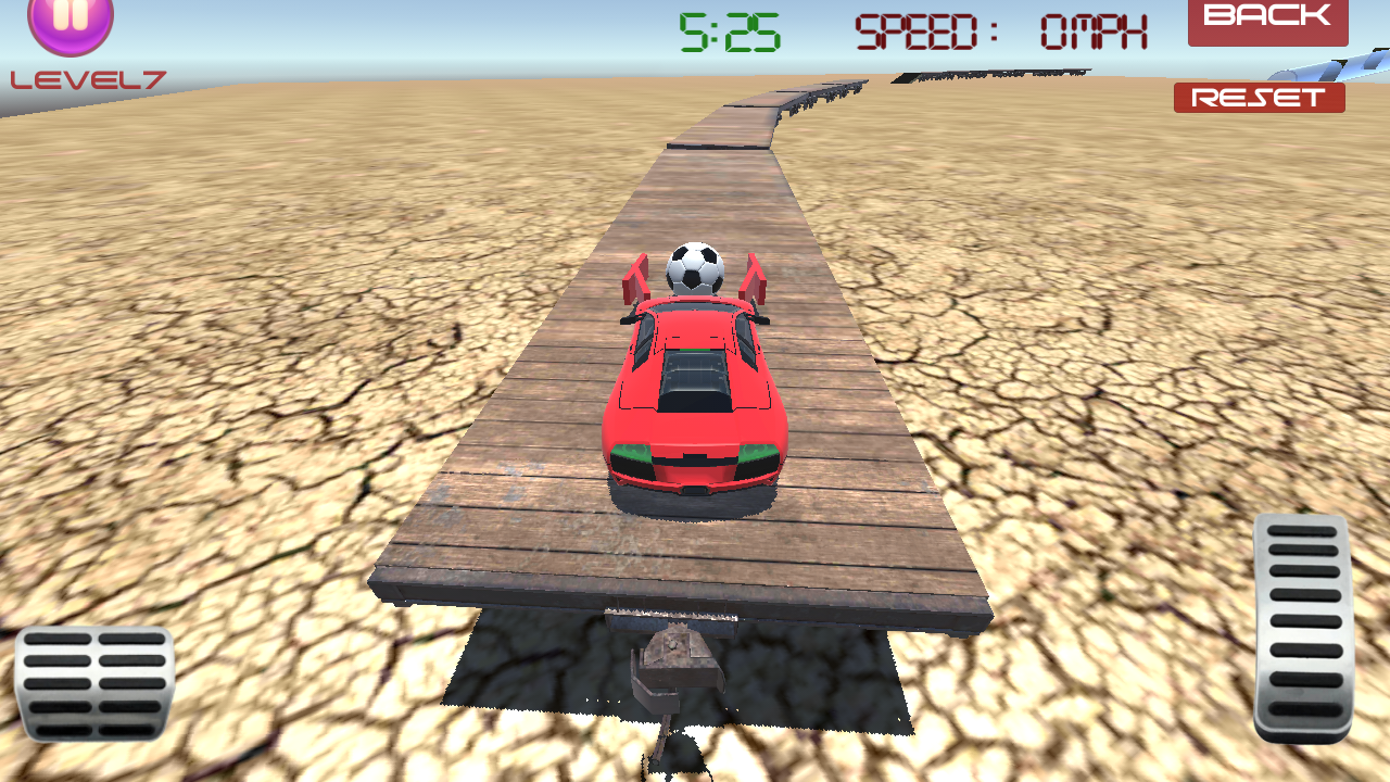 Racing Car Soccer LITE截图3