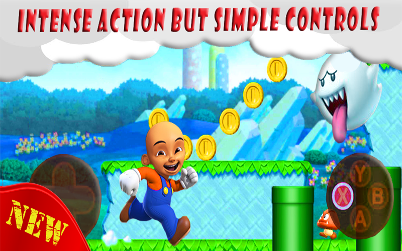 Upin Ipin Adventure截图1