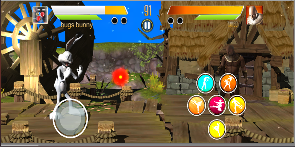 looney toons: boxing dash and fighting截图2