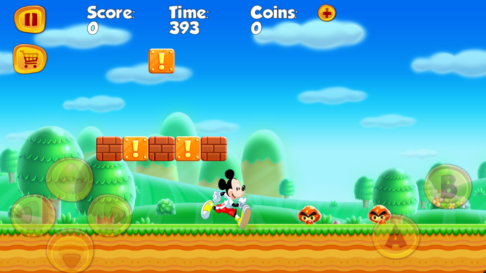 Mickey Adventure Run Mouse截图5