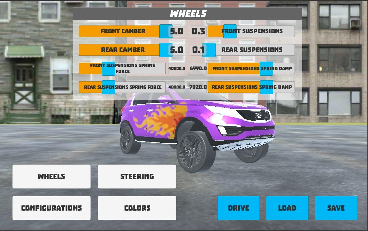Sportage Driving Simulator截图3