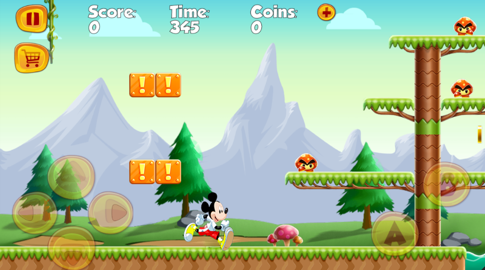 Mickey Adventure Run Mouse截图4