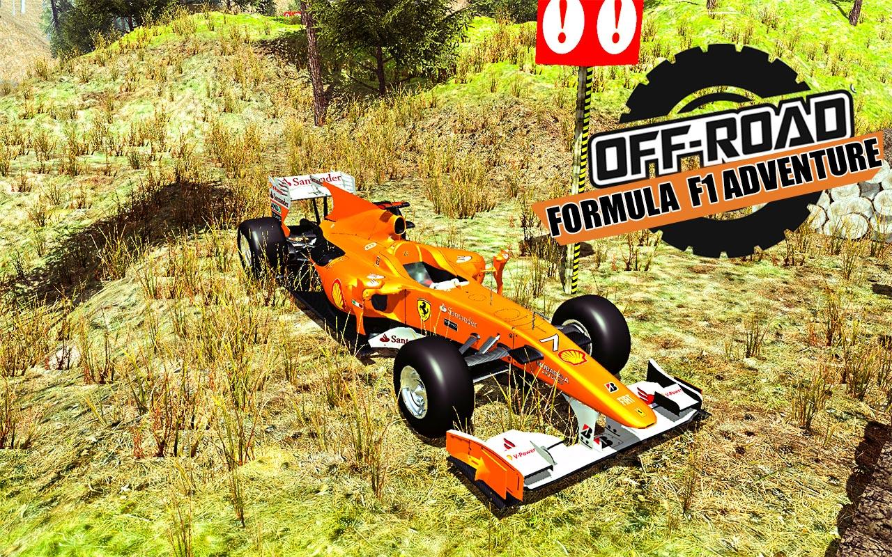 Extreme OffRoad Formula F1 Car Racing Adventure截图3