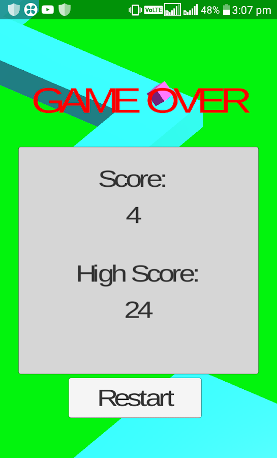 ZigZag Ball Game截图3