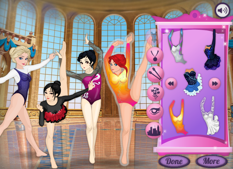 Amazing Princess Gymnastics Superstar截图2