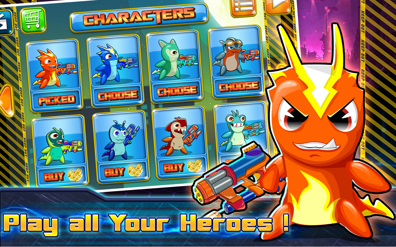 Super Slugterra Jetfire截图2