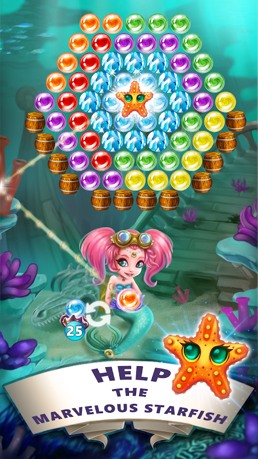 Pearls of Atlantis - Bubble Shooter截图3