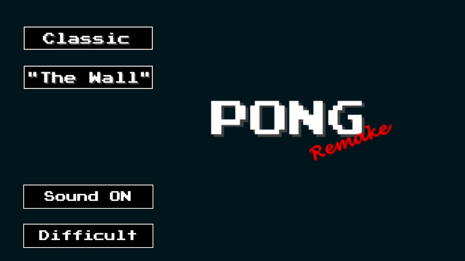 Pong Remake截图3