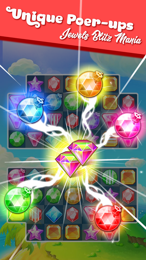 Jewel Blitz Mania截图1