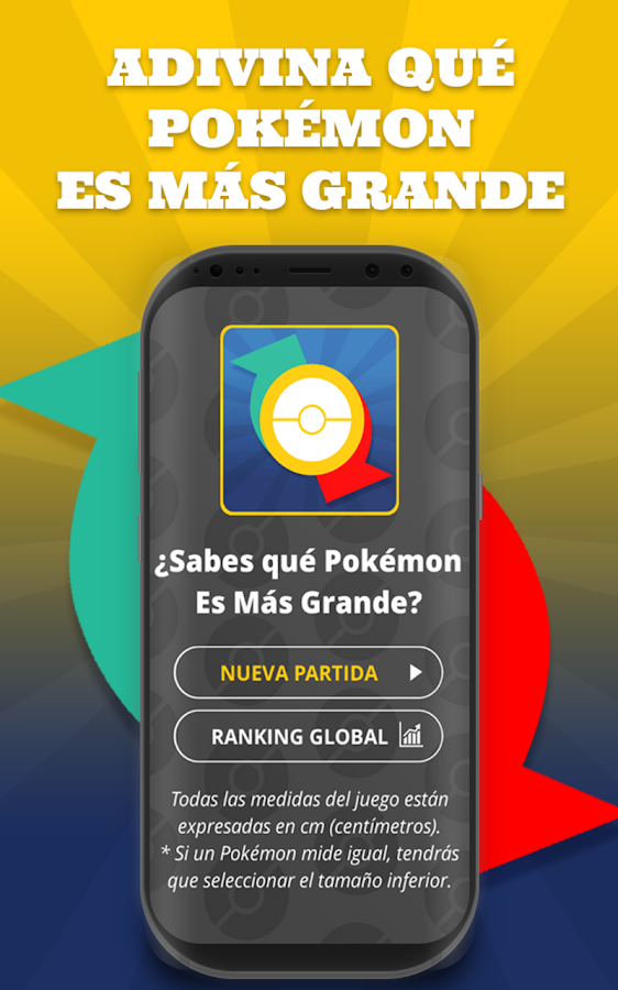 Qué Pokémon Es Más Grande截图4