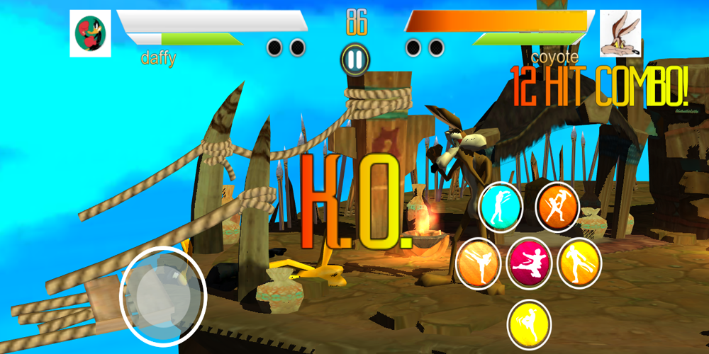 looney toons: boxing dash and fighting截图4