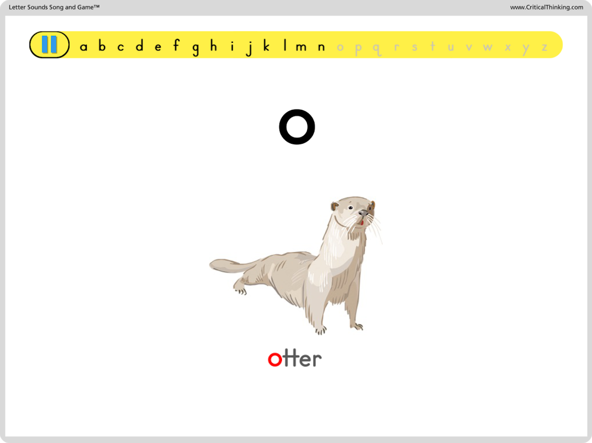 Letter Sounds Song and Game™ (Lite)截图4