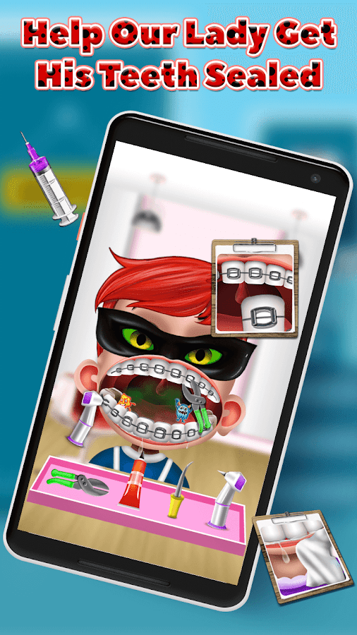 Dentist Doctor For Lady and bug截图2