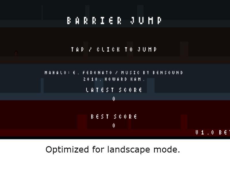 Barrier Jump截图1