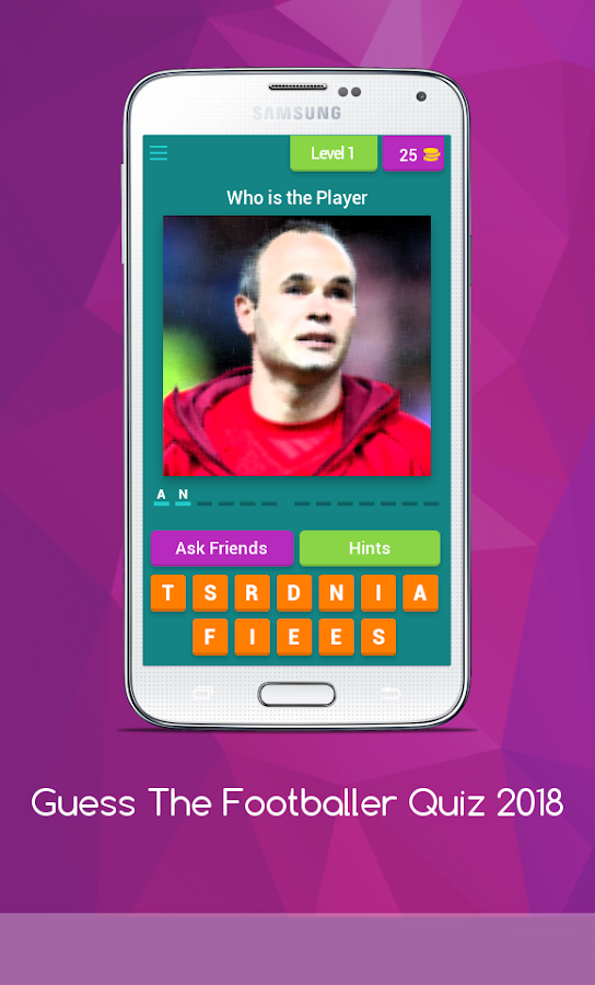 Guess The Footballer Quiz 2018截图3