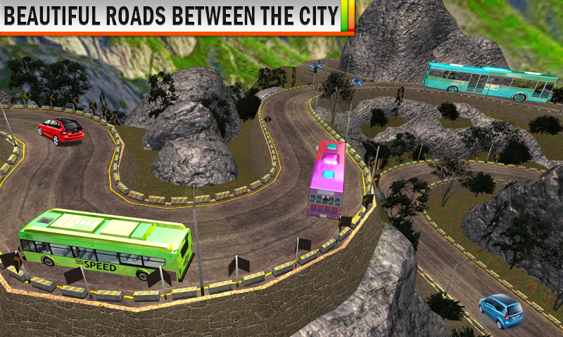 Offroad Bus Simulator Hill Station截图2