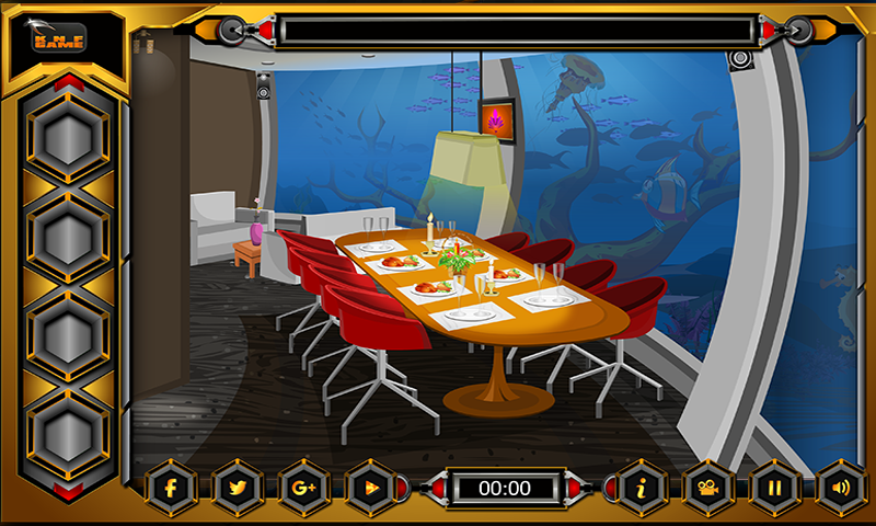 Knf Underwater Restaurant Escape截图4