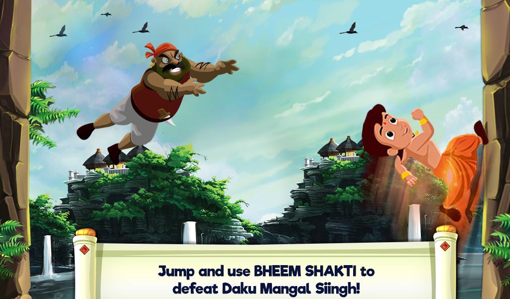 Chhota Bheem Up The Hill截图5