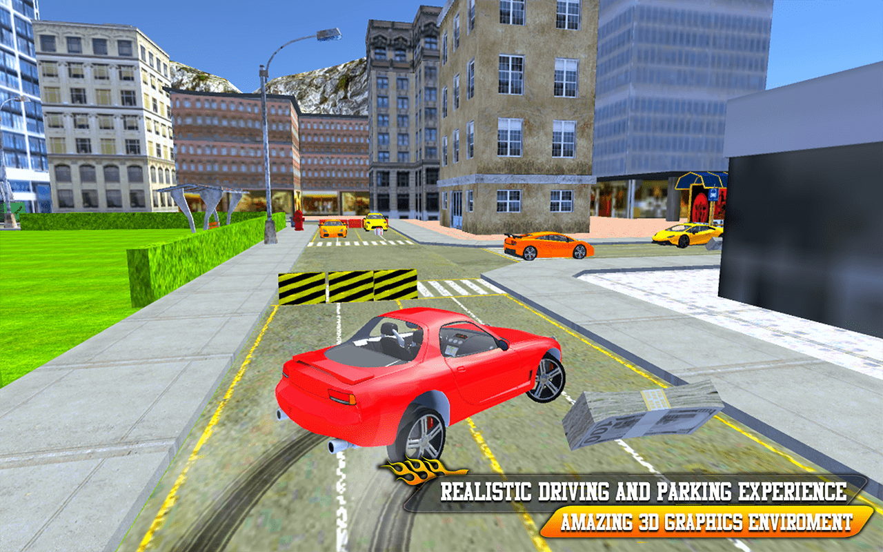 Super Sport Car Parking : Real Car Parking截图2