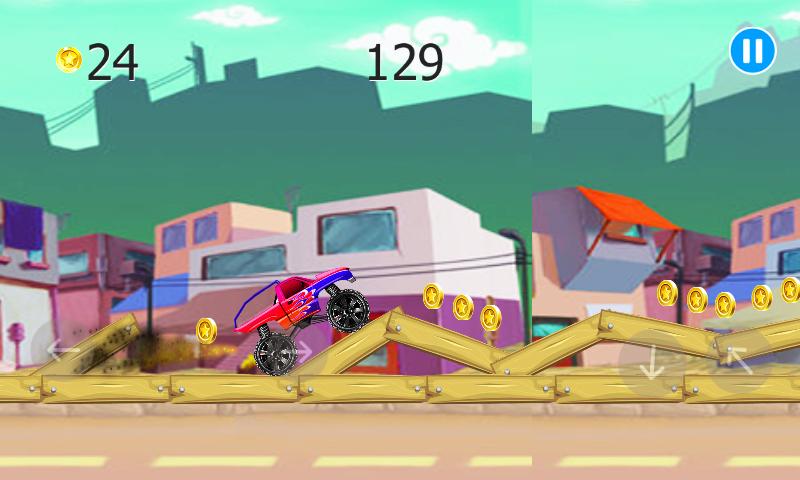 Super hill racing climb car截图2