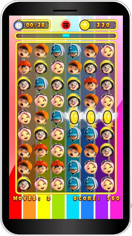 Bo BoiBoy Fun Games截图1