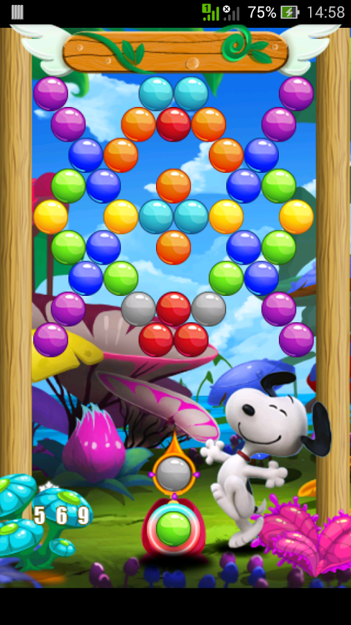 Bubble Snoopy Pop 2截图1