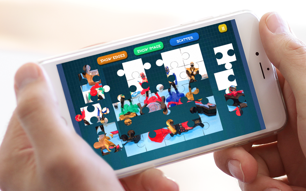 Jigsaw Kids Rangers Toys截图4