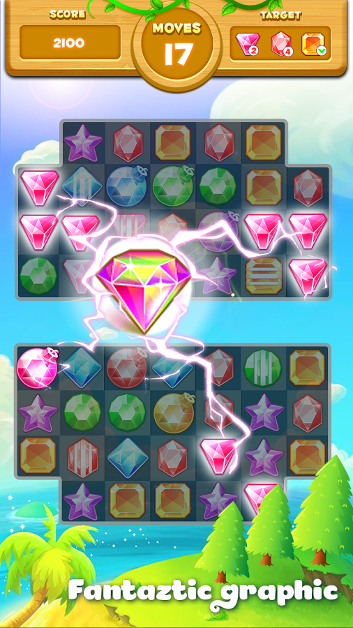 Jewel Blitz Mania截图2