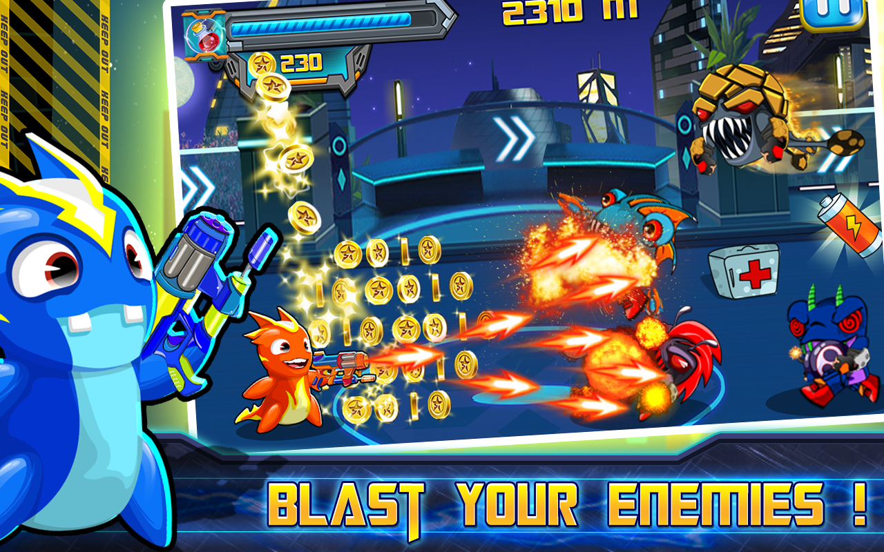 Super Slugterra Jetfire截图1