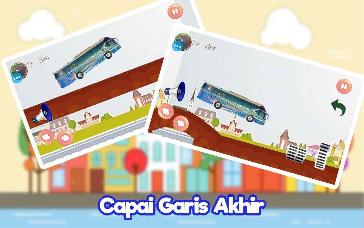 Bus ALS Game Antar Lintas Sumatera截图2