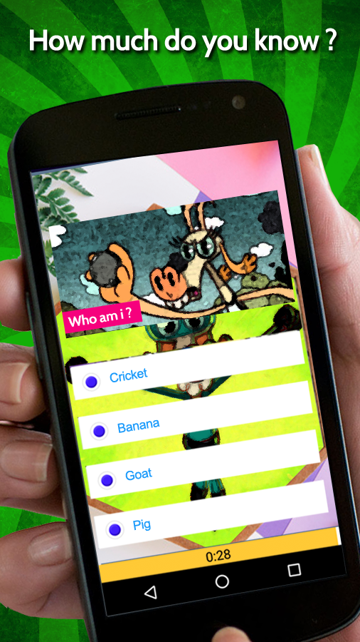 Pig Goat Banana Cricket Trivia Quiz截图2