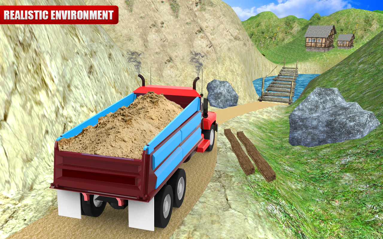 Indian Truck Cargo Sim 2018截图3