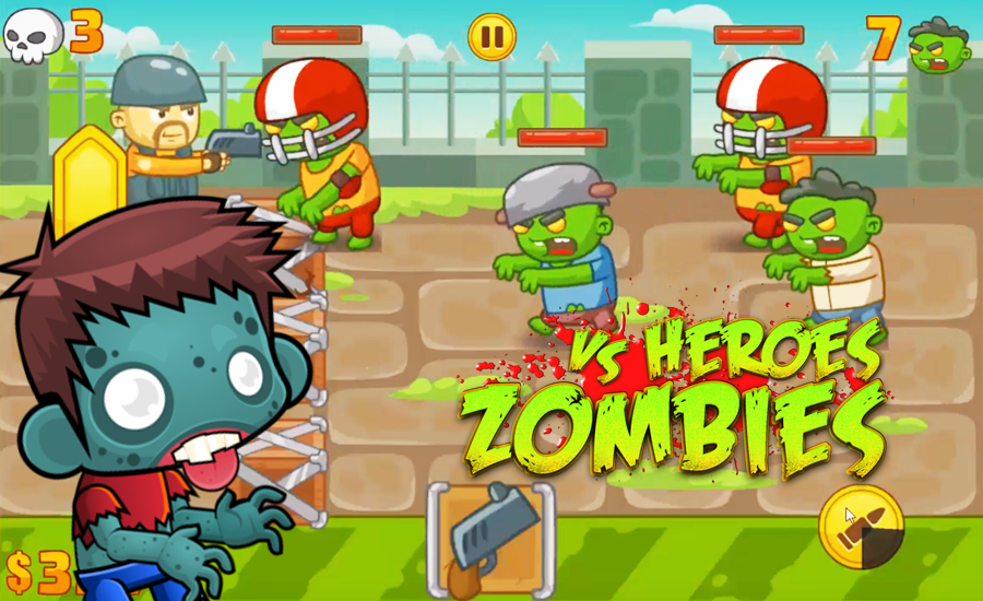 Zombies vs Heroes截图4