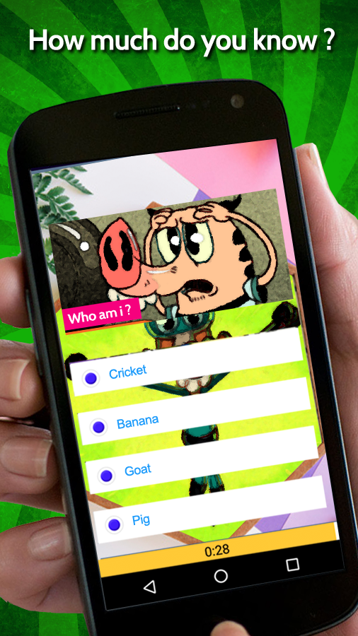 Pig Goat Banana Cricket Trivia Quiz截图3