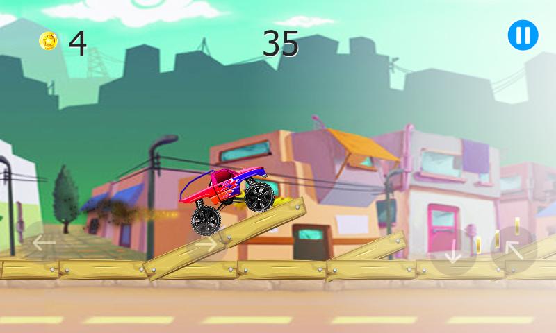 Super hill racing climb car截图1