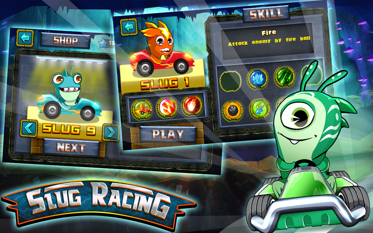 Super Slugterra Racing Battle截图2