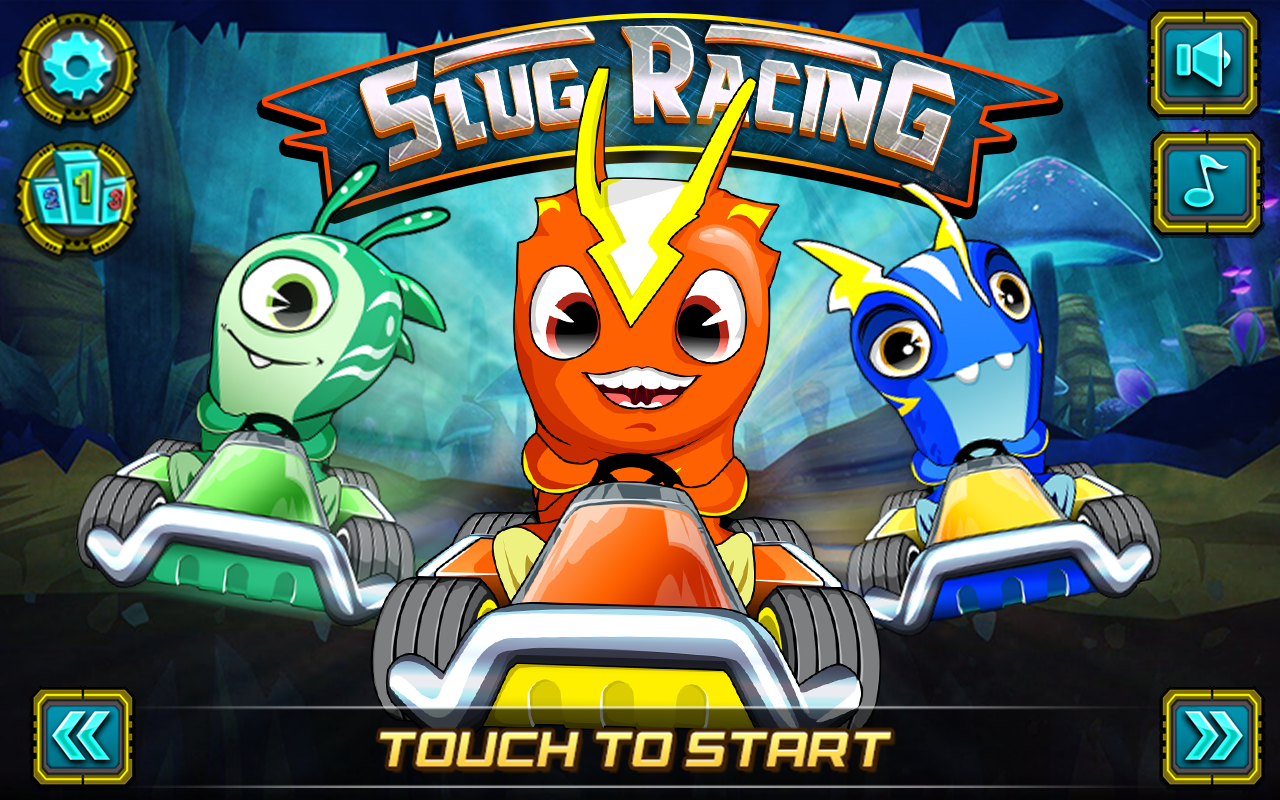 Super Slugterra Racing Battle截图4