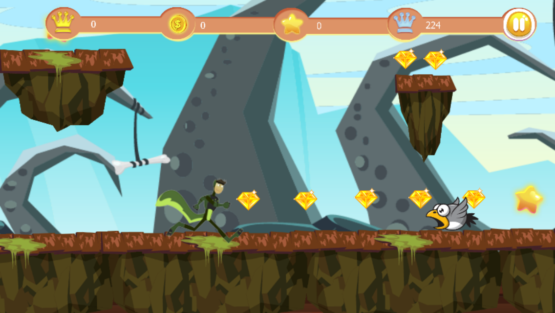 Wild Kratts Running Adventure截图4