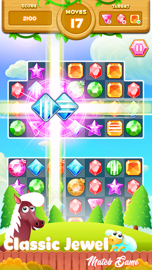 Jewel Blitz Mania截图3