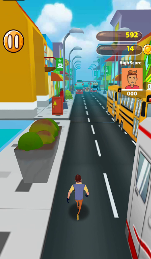 HELLO Subway NEIGHBOR 3D.截图5