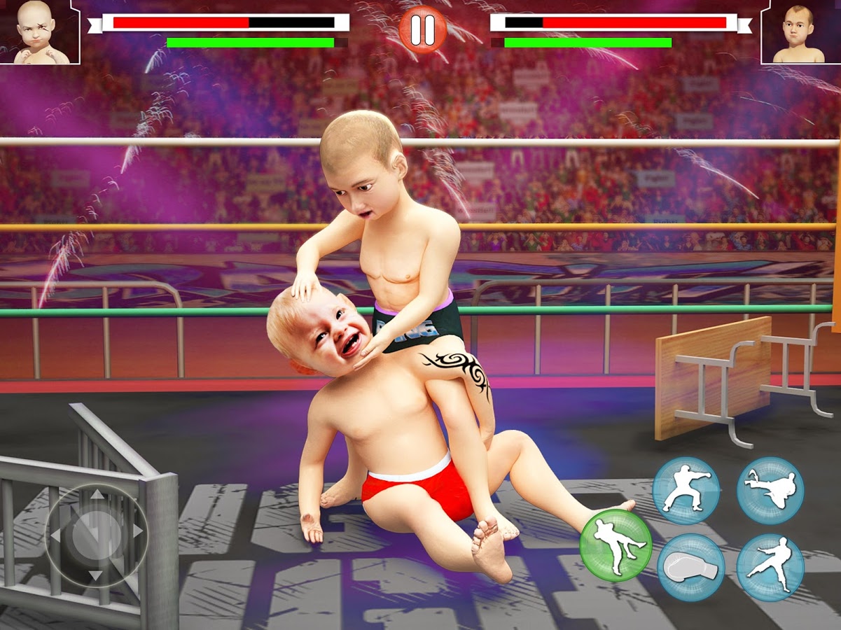 Kids Wrestling: Future Stars wrestlers game截图3