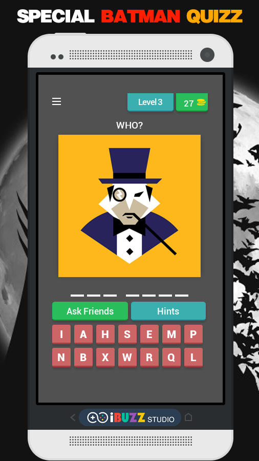 Guess the SuperHero & Villains Batman Quiz截图2