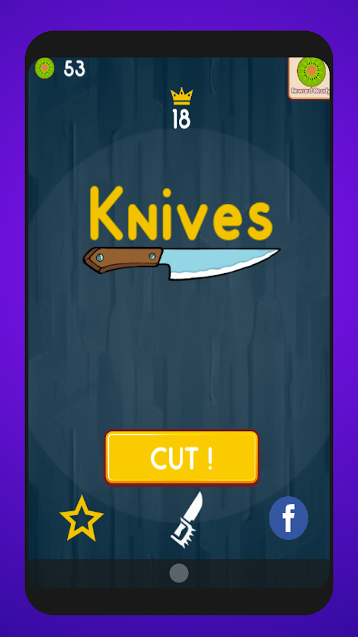 Knife Hit Game截图4