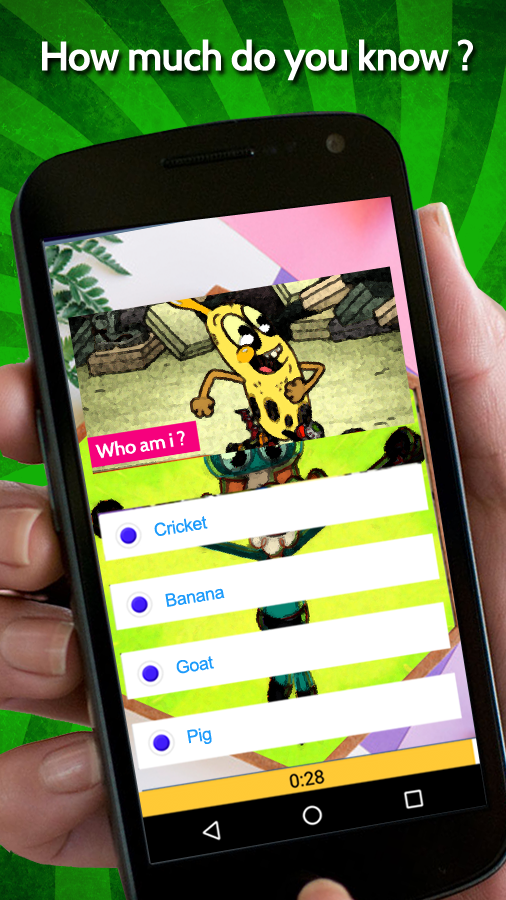 Pig Goat Banana Cricket Trivia Quiz截图1