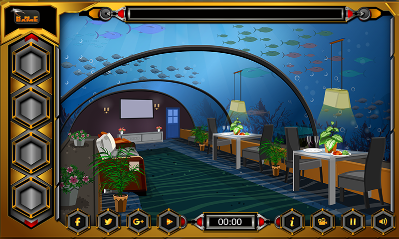 Knf Underwater Restaurant Escape截图1