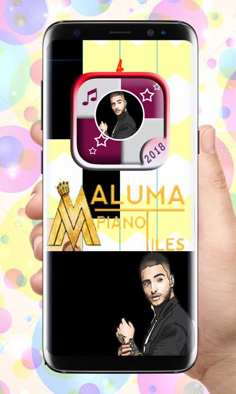 Maluma On Piano Game截图4