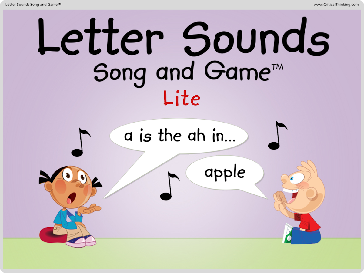 Letter Sounds Song and Game™ (Lite)截图5